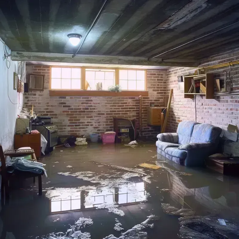 Flooded Basement Cleanup in Newtown, PA